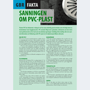 Sanningen om PVC
