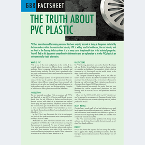 The truth about PVC plastic