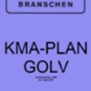 Pärm: KMA-plan Golv